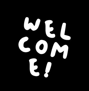 Welcome!